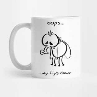 Fly's Down Mug